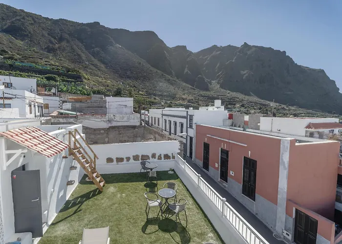 Gar House Hébergement de vacances Garachico (Tenerife)