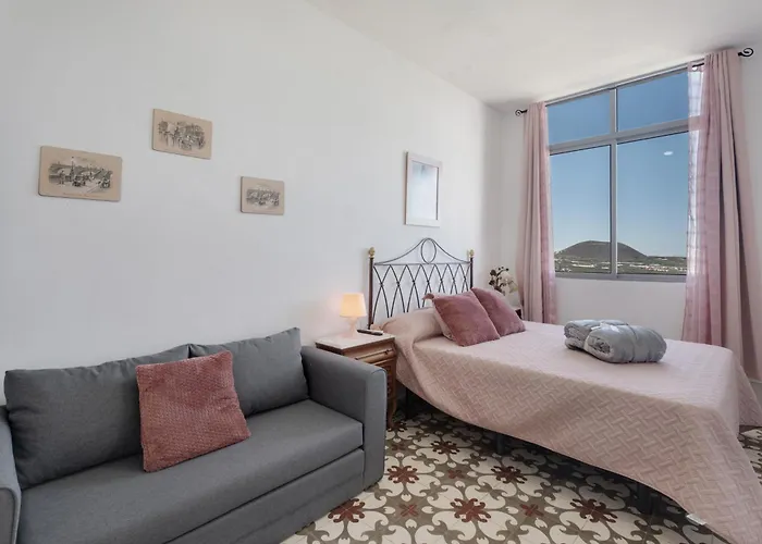 Gar House Prázdninový dům Garachico (Tenerife)