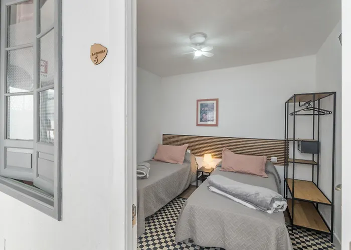 Gar House Prázdninový dům Garachico (Tenerife)